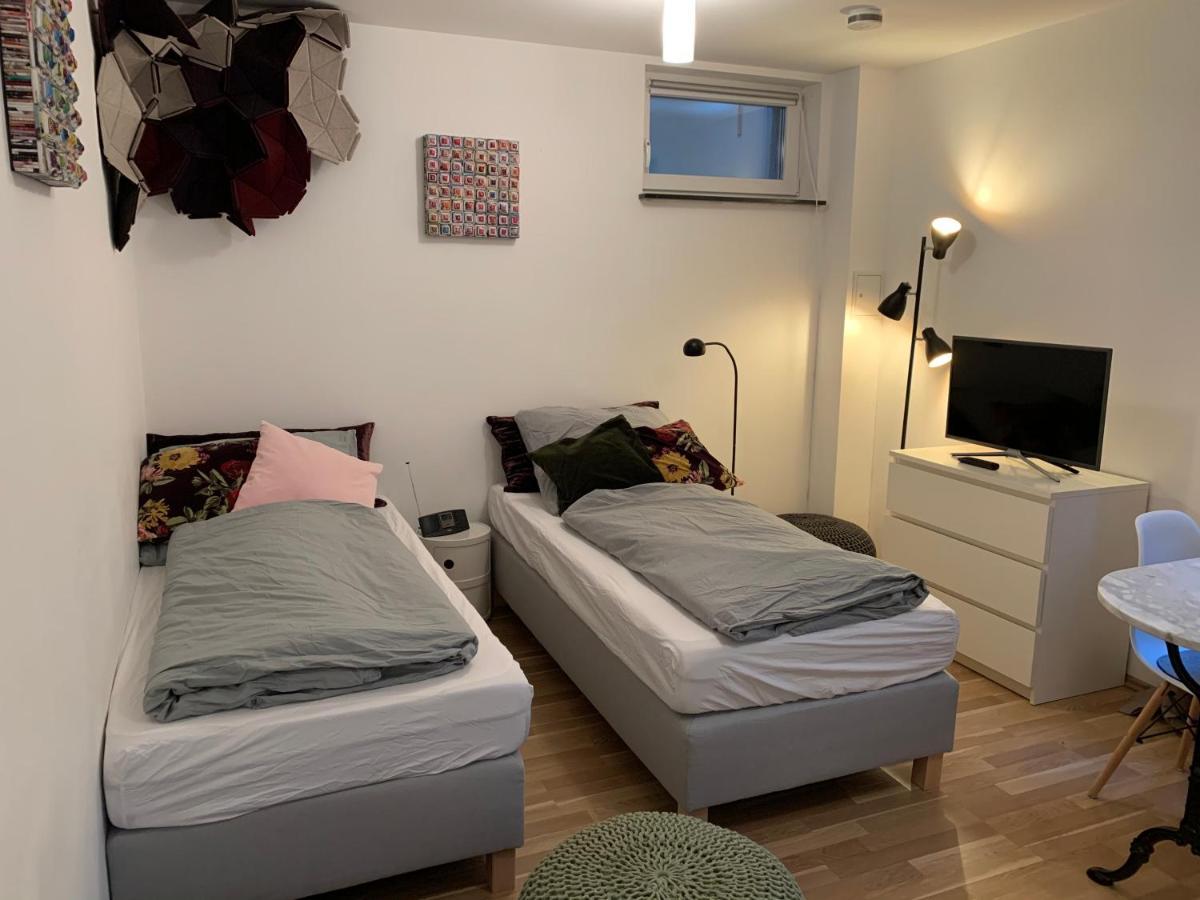Appartamento Helle Souterrainwohnung Mit Komfort *