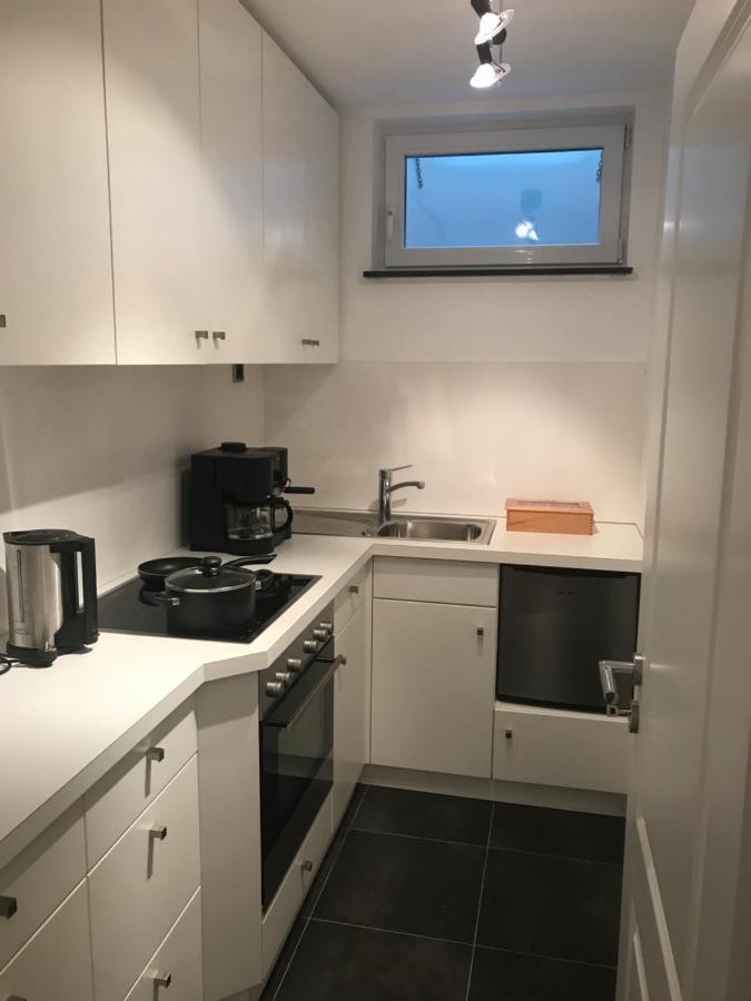 Helle Souterrainwohnung Mit Komfort * Monaco di Baviera