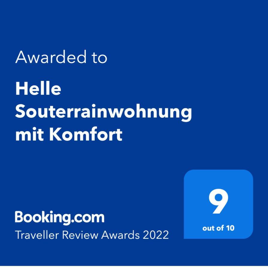 Helle Souterrainwohnung Mit Komfort * München